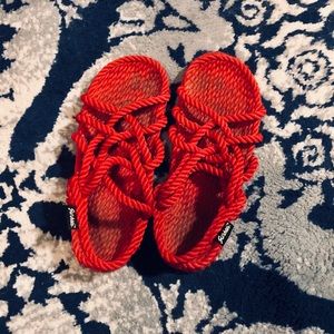 Gurkee’s Handmade Soft Twisted Rope Sandals